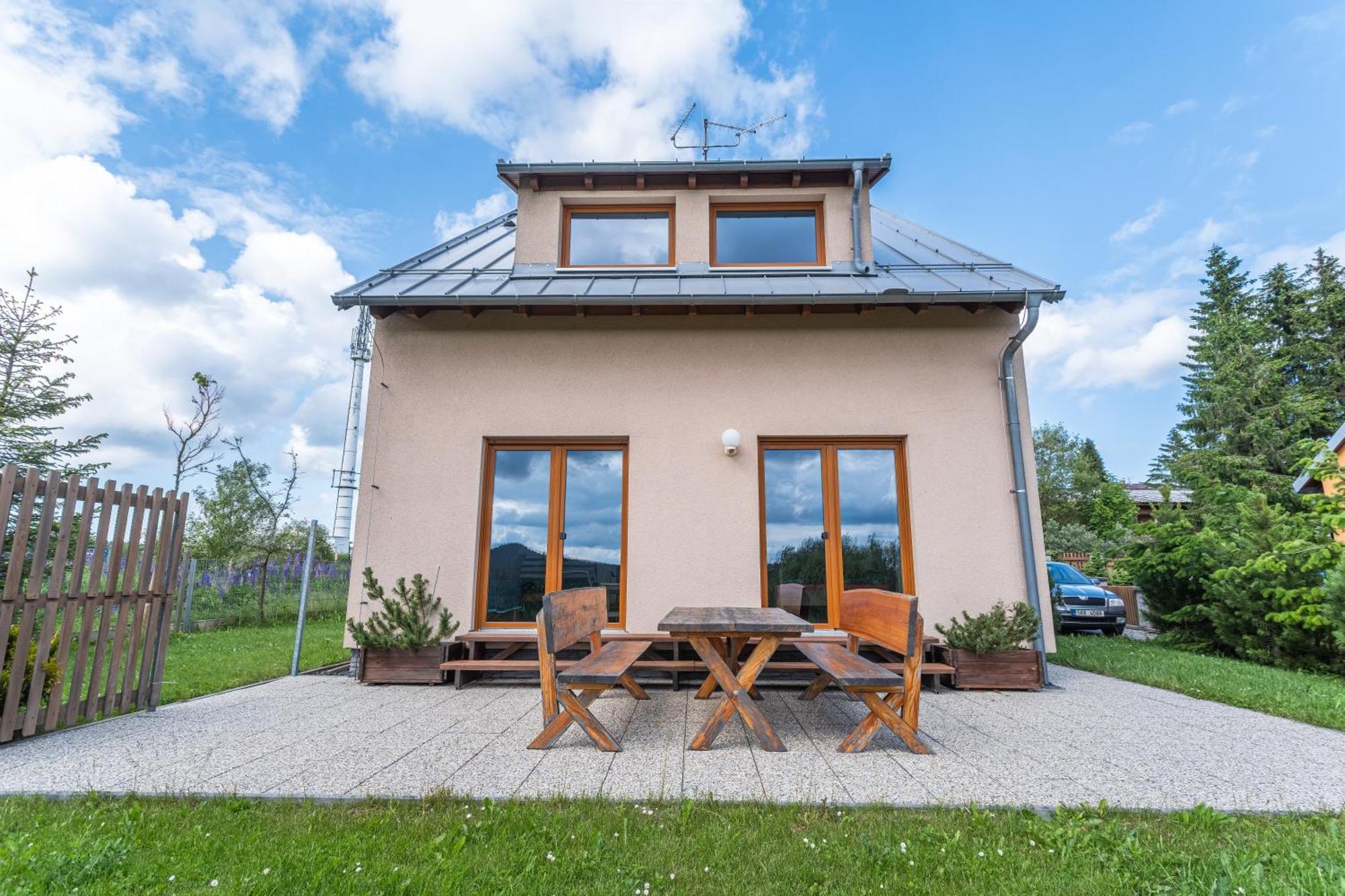 Elements Apartments & Veronika Boží Dar Eksteriør billede